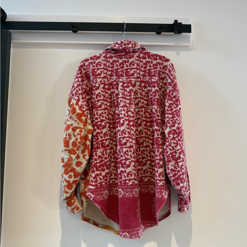 Free People Printed Ruby Jacket - image 5